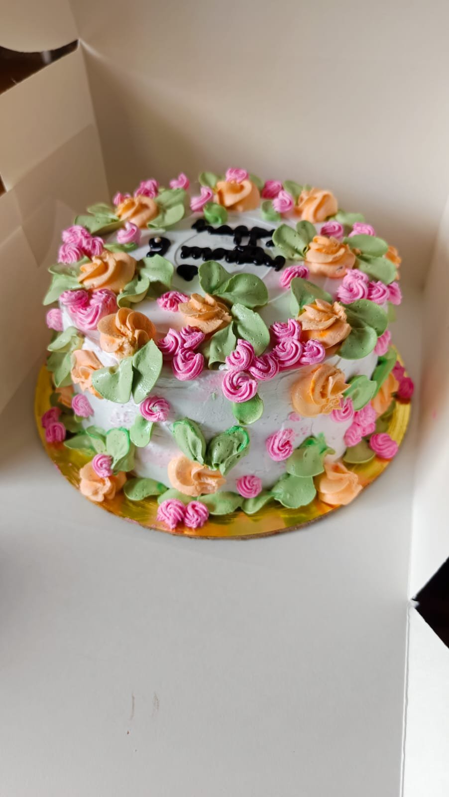 Made-to-order cake